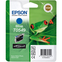 EPSON - Epson T0549-C13T05494020 Mavi-Blue Orjinal Kartuş
