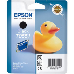 EPSON - Epson T0551-C13T05514020 Siyah Orjinal Kartuş