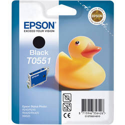 Epson T0551-C13T05514020 Siyah Orjinal Kartuş