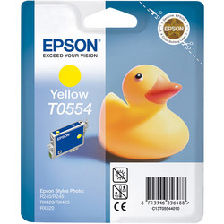 Epson T0554-C13T05544020 Yellow Original Cartridge - EPSON