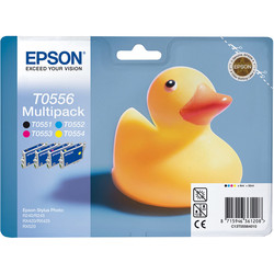 EPSON - Epson T0556-C13T05564020 Orjinal Kartuş Avantaj Paketi