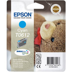 Epson T0612-C13T06124020 Mavi Orjinal Kartuş