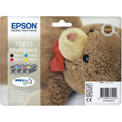 EPSON - Epson T0615-C13T06154020 Orjinal Kartuş Avantaj Paketi