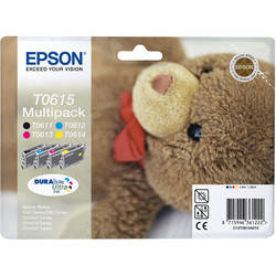 Epson T0615-C13T06154020 Orjinal Kartuş Avantaj Paketi