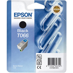 EPSON - Epson T066-C13T06614020 Siyah Orjinal Kartuş