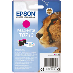 EPSON - Epson T0713-C13T07134021 Kırmızı Orjinal Kartuş