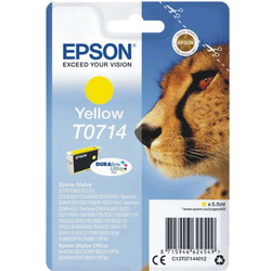 Epson T0714-C13T07144021 Yellow Original Cartridge - EPSON
