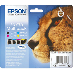 EPSON - Epson T0715-C13T07154022 Orjinal Kartuş Avantaj Paketi