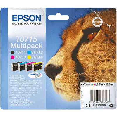 Epson T0715-C13T07154022 Orjinal Kartuş Avantaj Paketi