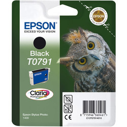 EPSON - Epson T0791-C13T07914020 Siyah Orjinal Kartuş