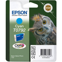 Epson T0792-C13T07924020 Cyan Original Cartridge - 1