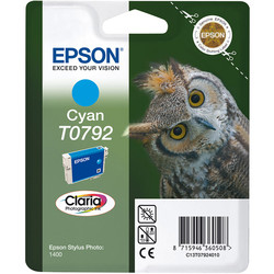EPSON - Epson T0792-C13T07924020 Mavi Orjinal Kartuş