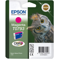 EPSON - Epson T0793-C13T07934020 Kırmızı Orjinal Kartuş