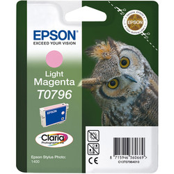 Epson T0796-C13T07964020 Açık Magenta Original Cartridge - EPSON