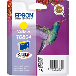 EPSON - Epson T0804-C13T08044020 Sarı Orjinal Kartuş