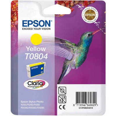 Epson T0804-C13T08044020 Sarı Orjinal Kartuş