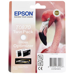 Epson T0870-C13T08704020 Original Parlaklık Düzenleyici Kartuş 2Li - EPSON