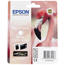 Epson T0870-C13T08704020 Original Parlaklık Düzenleyici Kartuş 2Li - 1