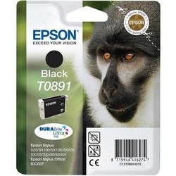 EPSON - Epson T0891-C13T08914020 Siyah Orjinal Kartuş