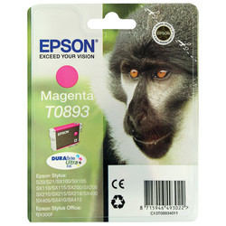 EPSON - Epson T0893-C13T08934020 Kırmızı Orjinal Kartuş