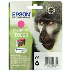 Epson T0893-C13T08934020 Kırmızı Orjinal Kartuş