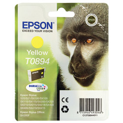 EPSON - Epson T0894-C13T08944020 Sarı Orjinal Kartuş