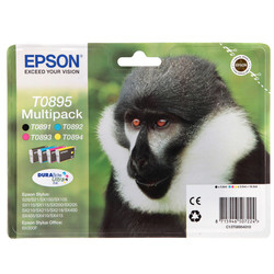 EPSON - Epson T0895-C13T08954020 Orjinal Kartuş Avantaj Paketi