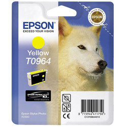 EPSON - Epson T0964-C13T09644020 Sarı Orjinal Kartuş