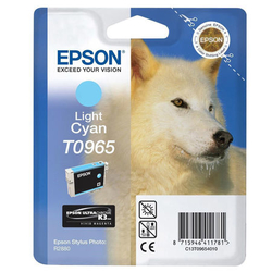 EPSON - Epson T0965-C13T09654020 Açık Mavi Orjinal Kartuş