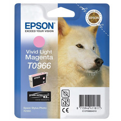 EPSON - Epson T0966-C13T09664020 Açık Kırmızı Orjinal Kartuş