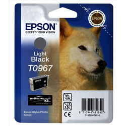 EPSON - Epson T0967-C13T09674020 Açık Siyah Orjinal Kartuş