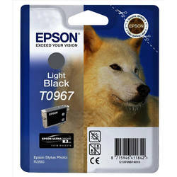 Epson T0967-C13T09674020 Açık Siyah Orjinal Kartuş