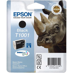 EPSON - Epson T1001-C13T10014020 Siyah Orjinal Kartuş