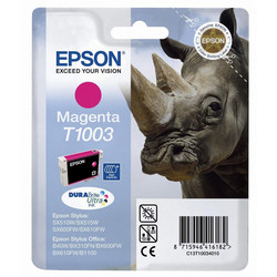 EPSON - Epson T1003-C13T10034020 Kırmızı Orjinal Kartuş