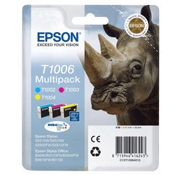 EPSON - Epson T1006-C13T10064020 Orjinal Kartuş Avantaj Paketi