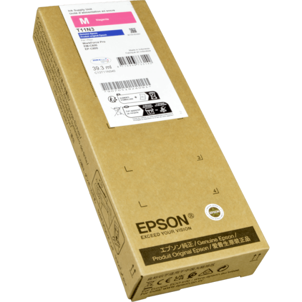 Epson T11N3-C13T11N340 Kırmızı Orijinal Kartuş - 1