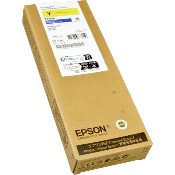 Epson T11N4-C13T11N440 Yellow Original Cartridge - 1
