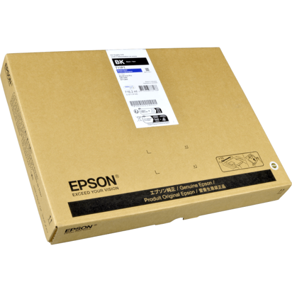 Epson T11P1-C13T11P140 Siyah Orijinal Kartuş Yüksek Kapasiteli - 1