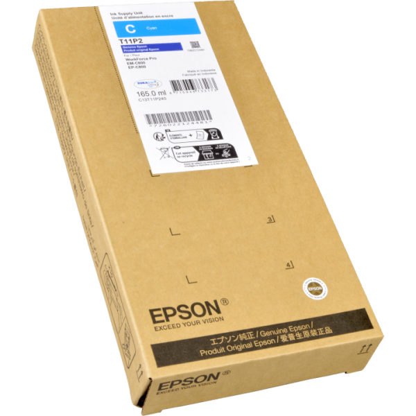 Epson T11P2-C13T11P240 Cyan Original Cartridge High-Power - 1