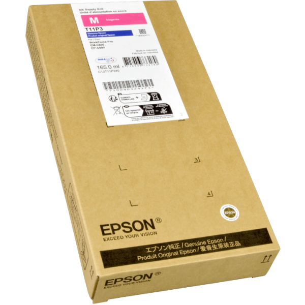 Epson T11P3-C13T11P340 Kırmızı Orijinal Kartuş Yüksek Kapasiteli - 1