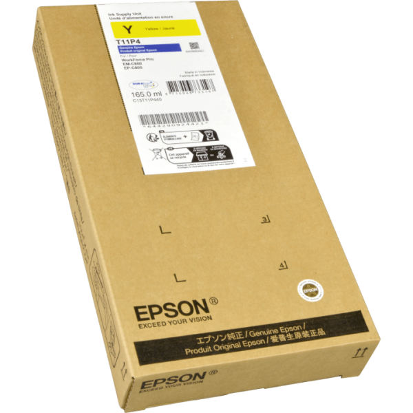Epson T11P4-C13T11P440 Sarı Orijinal Kartuş Yüksek Kapasiteli - 1
