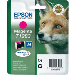EPSON - Epson T1283-C13T12834020 Kırmızı Orjinal Kartuş