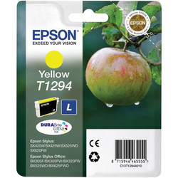 EPSON - Epson T1294-C13T12944010 Sarı Orjinal Kartuş