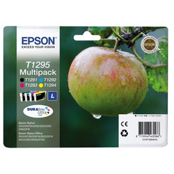 EPSON - Epson T1295-C13T12954020 Orjinal Kartuş Avantaj Paketi
