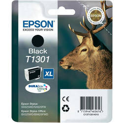 Epson T1301-C13T13014020 Siyah Orjinal Kartuş