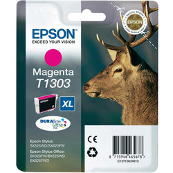 EPSON - Epson T1303-C13T13034020 Kırmızı Orjinal Kartuş