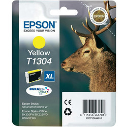 EPSON - Epson T1304-C13T13044020 Sarı Orjinal Kartuş