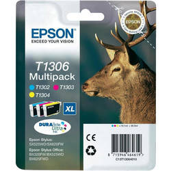 Epson T1306-C13T13064020 Original Cartridge Color Paketi - 1
