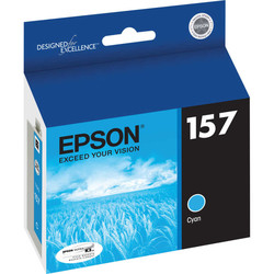 EPSON - Epson T1572-C13T15724010 Mavi Orjinal Kartuş