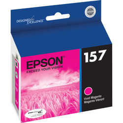 EPSON - Epson T1573-C13T15734010 Kırmızı Orjinal Kartuş